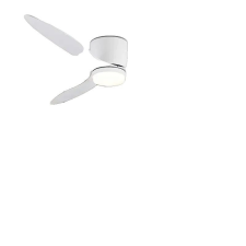  Mennyezeti ventilátor, távirányító, LED lámpa, fehér lámpával, 42 hüvelyk világítás