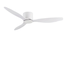  Mennyezeti ventilátor, távirányító, LED lámpa, fehér Nincs fény, 42 hüvelyk világítás