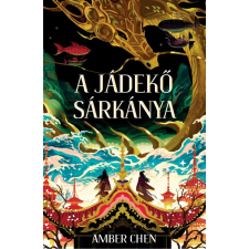 Menő Könyvek A jádekő sárkánya - Éldekorált kiadás gyermek- és ifjúsági könyv