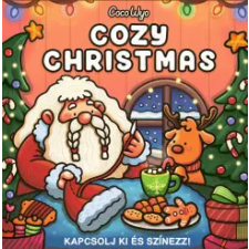 Menő Könyvek Cozy Christmas kreatív és készségfejlesztő