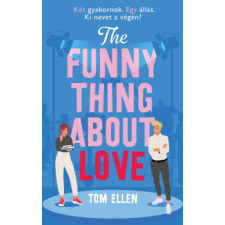 Menő Könyvek The Funny Thing About Love - Éldekorált gyermek- és ifjúsági könyv