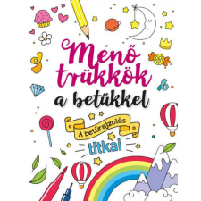 Menő trükkök a betűkkel - A betűrajzolás titkai gyermek- és ifjúsági könyv