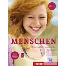 Menschen A1.1 Kursbuch (Letölthető Hanganyaggal) idegen nyelvű könyv
