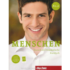 Menschen A1.2 Kursbuch mit Audio-Download/AR App nyelvkönyv, szótár