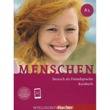 Menschen A1 Kursbuch mit Audio-Download/AR App nyelvkönyv, szótár