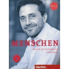 MENSCHEN A2.1 AB+CD nyelvkönyv, szótár