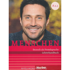 MENSCHEN A2.1 LHB nyelvkönyv, szótár
