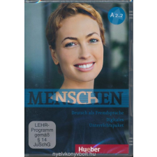 MENSCHEN A2.2 DIGITAL@ nyelvkönyv, szótár