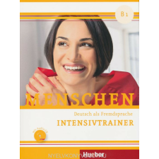 MENSCHEN B1 INTENSIVTRAINER+CD nyelvkönyv, szótár