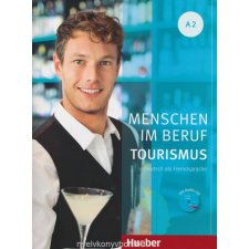 MENSCHEN IM BERUF TOURISMUS A2 KB+C nyelvkönyv, szótár