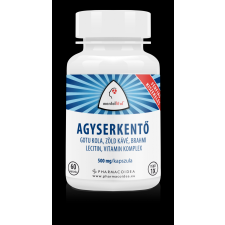 MentalFitol Agyserkentő kapszula Férfias kiszerelés 60x vitamin és táplálékkiegészítő