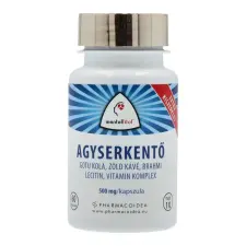 Mentalfitol MENTALFITOL AGYSERKENTŐ KAPSZULA 60DB gyógyhatású készítmény