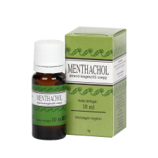 Menthachol csepp 10 ml gyógyhatású készítmény