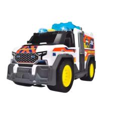  Mentőautó fénnyel, hanggal 30 cm autópálya és játékautó