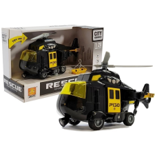  Mentőhelikopter hanggal és fényekkel 1:20 méretarány helikopter és repülő