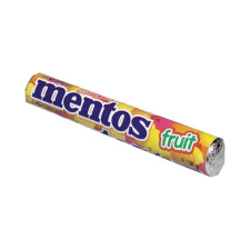 Mentos cukor fruit - 37,5g csokoládé és édesség