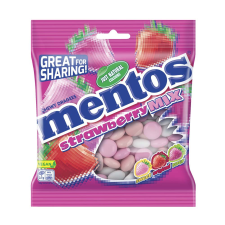 Mentos cukorka eper ízű - 150g csokoládé és édesség