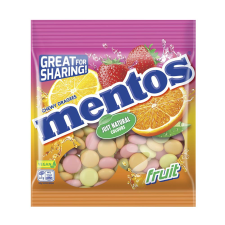  Mentos cukorka Fruit - 150g csokoládé és édesség