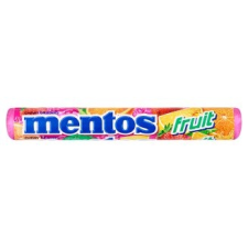 Mentos Fruit gyümölcsízű cukordrazsé 38 g csokoládé és édesség