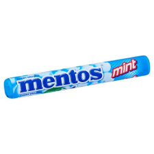 Mentos Mint mentolízű cukordrazsé 38 g csokoládé és édesség