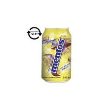 Mentos Üdítőital szénsavas MENTOS tropical mix 340 ml DRS üdítő, ásványviz, gyümölcslé