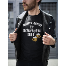  Ments meg! fekete póló ajándéktárgy