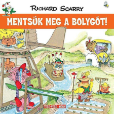 Mentsük meg a bolygót! - képeskönyv gyermek- és ifjúsági könyv