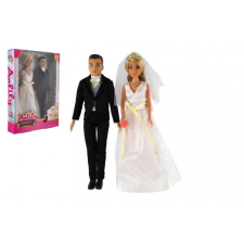 Menyasszony és vőlegény Barbie baba szett baba