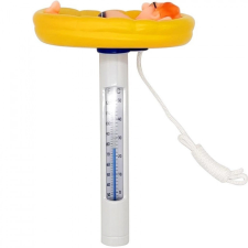 MEO-376 Medence hőmérő, gumicsónak férfi figurával medence kiegészítő