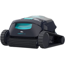 MEO-445 Maytronics Dolphin Liberty 200 automata medenceporszívó robot, akkumulátoros, vízalatti medence kiegészítő