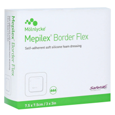 Mepilex Border Flex 10 x 20 cm gyógyászati segédeszköz
