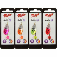 Mepps Aglia-e papírkártyás - Méret: 3Szin: NarancsTömeg: 6,5 gCsomagolás: 3db /csomag horgászkiegészítő