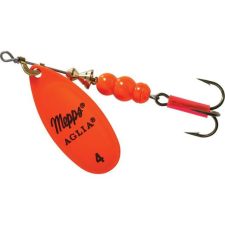  Mepps Aglia Fluo Nr.4 narancs 9g körforgó villantó csali