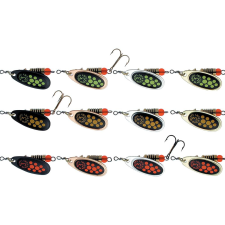 Mepps Black Fury Orange/Fekete 4 8g csali