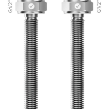 Merabell Aqua Classic G1/2” – G1/2”, 80cm beépíthető gépek kiegészítői