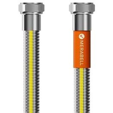 Merabell Gas Profi G1/2"-G1/2", 150 cm kisháztartási gépek kiegészítői