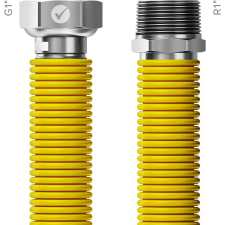 Merabell gáztömlő Flexi G1/2"- R1/2" beépíthető gépek kiegészítői