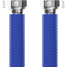 Merabell Hadice Aqua Flexi G3/4"-G3/4" modrá beépíthető gépek kiegészítői