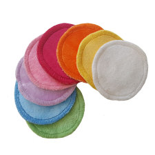 Meracus 8PACK Kozmetikai tampon Meracus bársony (8MD008) babaápolási kellék