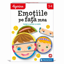 Mercaton AGERINO AZ ÉRZELMEK AZ ARCOMON kreatív és készségfejlesztő