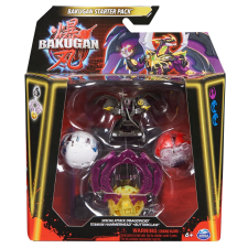 Mercaton BAKUGAN STARTER CSOMAG DRAGONOID TITÁN TITÁN KALAPÁCSFEJ BUTTERCLAW játékfigura