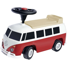 Mercaton Big Baby VW T1 piros tolható autó lábbal hajtható járgány