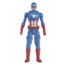 Mercaton BOSSZÚÁLLÓK TITÁN FILMHŐSÖK FIGURA AMERIKA KAPITÁNY 29CM játékfigura