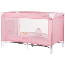 Mercaton Chipolino Capri Princess rózsaszín összecsukható kiságy utazóágy