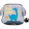Mercaton Chipolino Wing I-Size 125-150 cm space dino autós ülés Isofix rendszerrel