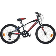Mercaton Dino Bikes 20' MTB fiú sport kerékpár fekete 6 sebességes gyermek kerékpár