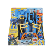 Mercaton FISHER PRICE IMAGINEXT DC SZUPER BARÁTOK ROBOT BATMAN ÉS PARANCSNOKI KÖZPONT játékfigura