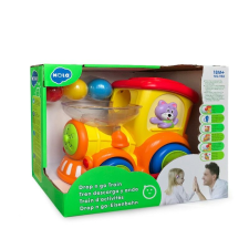 Mercaton GOLYÓS MOZDONY HANGOKKAL ÉS FÉNYEKKEL kreatív és készségfejlesztő