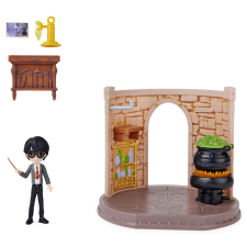 Mercaton HARRY POTTER VARÁZSLÓVILÁG VARÁZSLATOS OSZTÁLYTEREM MINIS BÁJITALOK HARRY POTTER játékfigura
