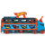 Mercaton HOT WHEELS 2 AZ 1-BEN MEGA PÁLYA AUTÓSZÁLLÍTÓ